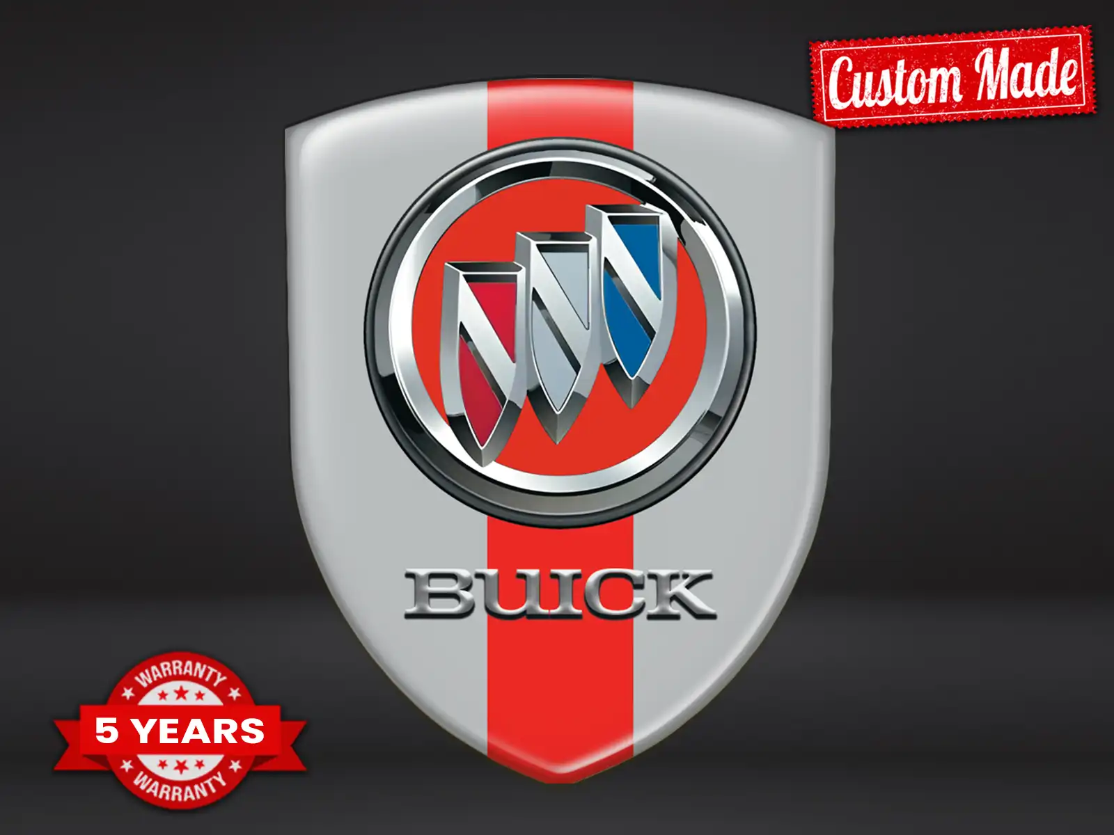 Buick Individuelle Auto Banner Max Haltbar Modern Pro Stil